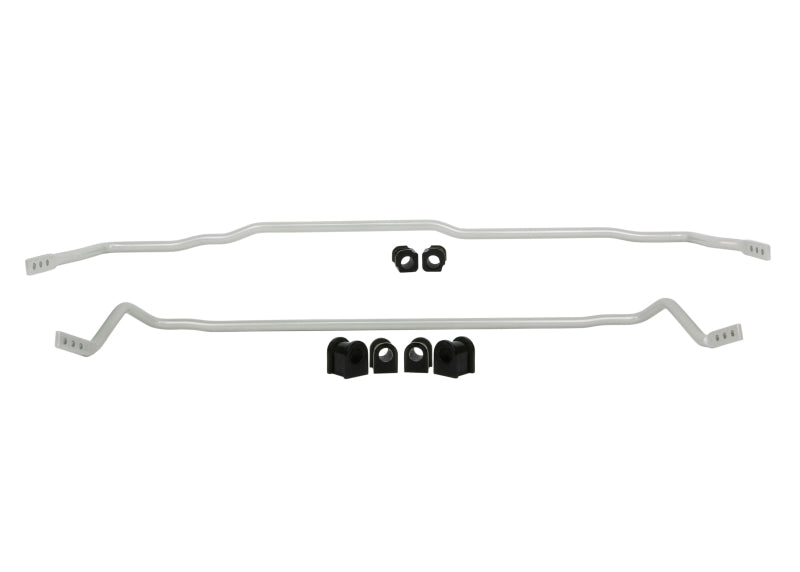 Whiteline 92-95 Toyota MR2 SW20 Front & Rear Sway Bar Kit - eliteracefab.com