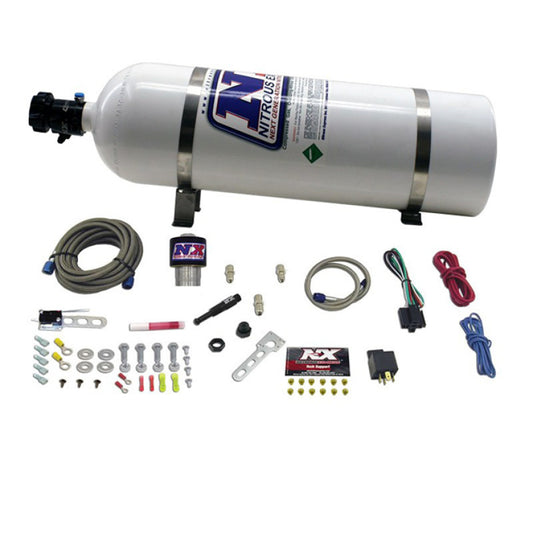 Nitrous Express Diesel Stacker 4 W/ 15 lb Bottle - NXD12002