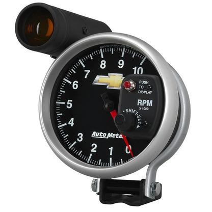 Autometer Performance Parts 5in 0-10000 RPM Tachometer COPO Camaro Gauge w/ Shift Light 880445