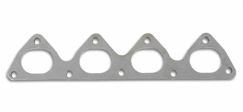 Vibrant T304 SS Exhaust Manifold Flange for Honda H22-Series Motor 3/8in Thick - eliteracefab.com