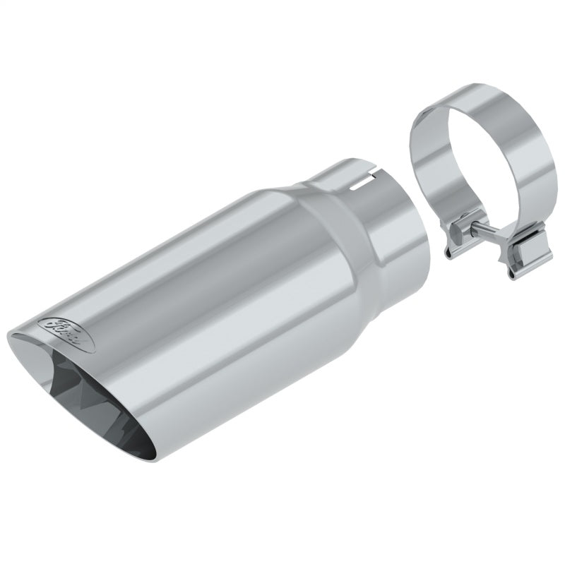 Ford Racing 17-22 Super Duty Exhaust Tip - Chrome Ford Racing