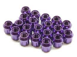 WHEEL MATE MUTEKI OPEN END LUG NUTS – PURPLE 12×1.50 - eliteracefab.com