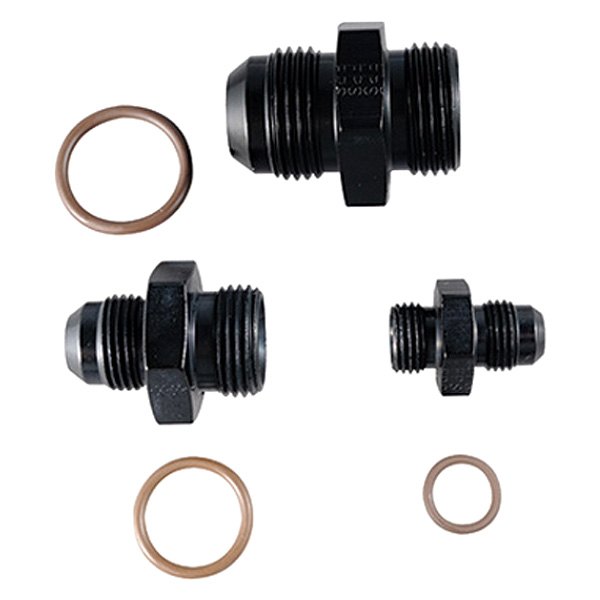 Fragola Performance Systems 495105-BL -10AN x 3/4-16 -AN to O-Ring Adapter - eliteracefab.com