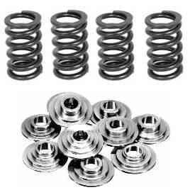 MANLEY Valve Spring & Retainer Set Eclipse / Laser / Talon 4G63 1990-1998 / Evo 8 / Evo 9 2003-2006 - eliteracefab.com