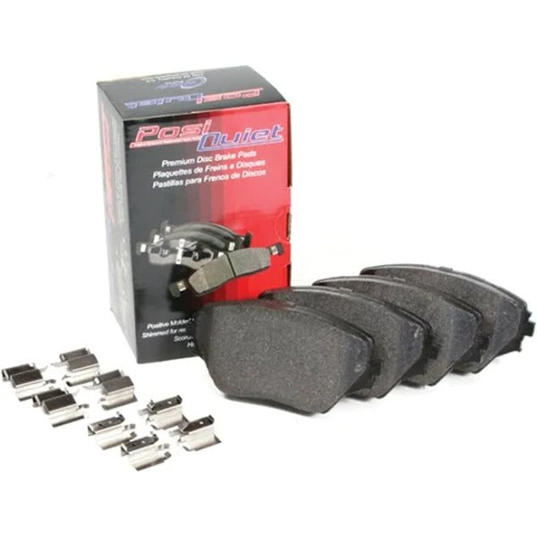 POSIQUIET 11-17 RAM 1500 FRONT BRAKE PADS, 106.10840 - eliteracefab.com