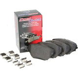 POSIQUIET 11-17 RAM 1500 FRONT BRAKE PADS, 106.10840