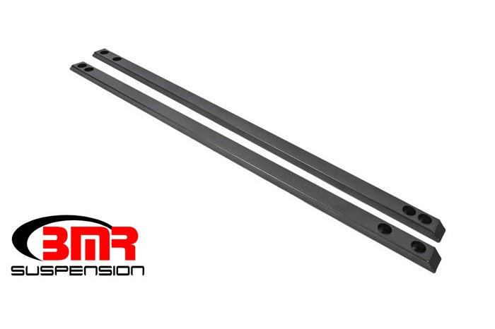 BMR CHASSIS JACKING RAIL SUPER LOW PROFILE BLACK (2015+ MUSTANG) - eliteracefab.com