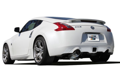 GReddy Revolution RS Exhaust w/ SS Y-Pipe Nissan 370Z 2009-2016 - eliteracefab.com
