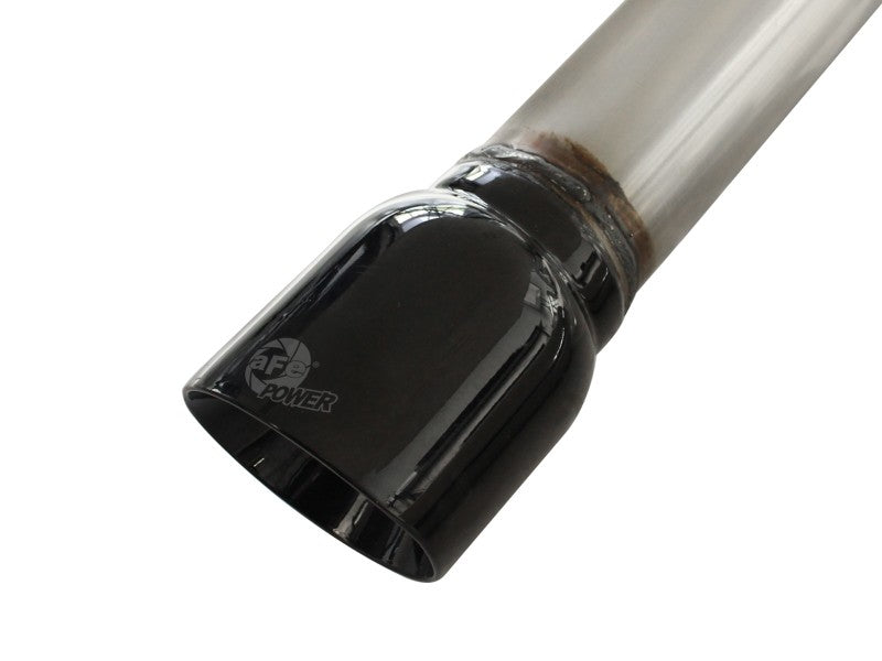 aFe 17-19 Audi A4 (B9) MACH Force-Xp 3in to 2.5in 304 SS Cat-Back Exhaust System-Dual SS Tips aFe