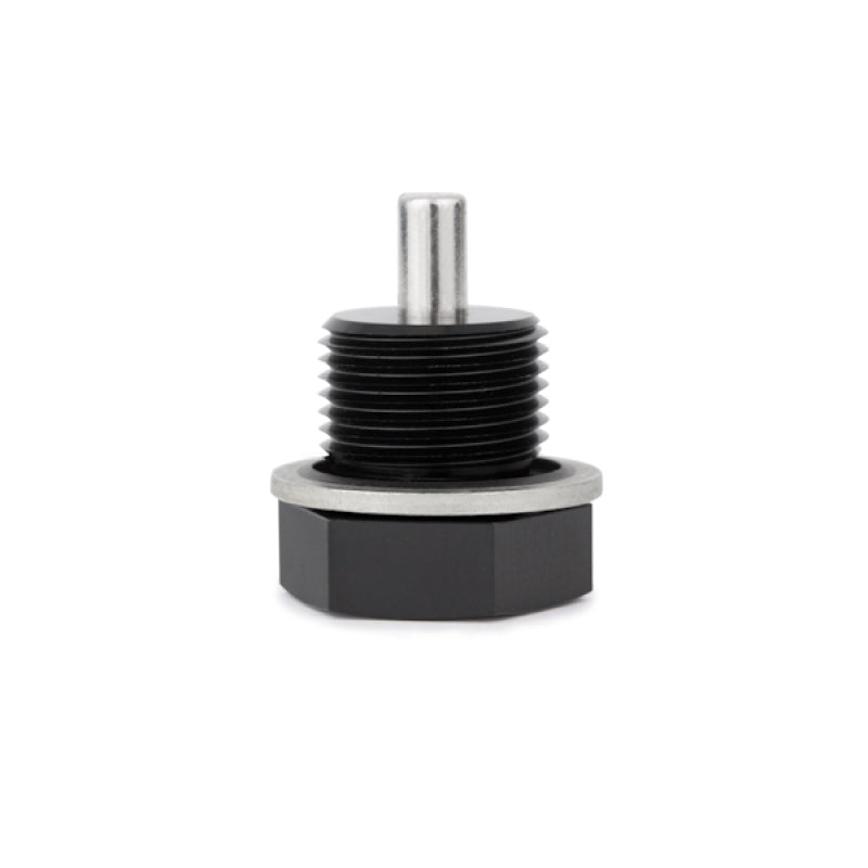 Mishimoto Magnetic Oil Drain Plug M20 x 1.5 Black - eliteracefab.com