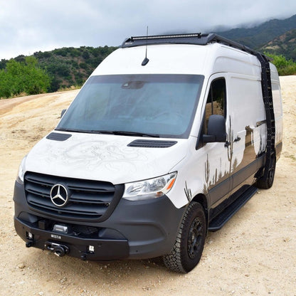 Westin 19-23 Mercedes-Benz Sprinter High Roof Mesa Side Ladder