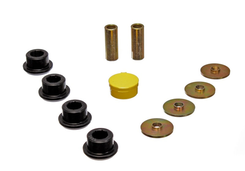 Energy Suspension 63-82 Chevrolet Corvette Black Rear Trailing Arm Bushing Set - eliteracefab.com