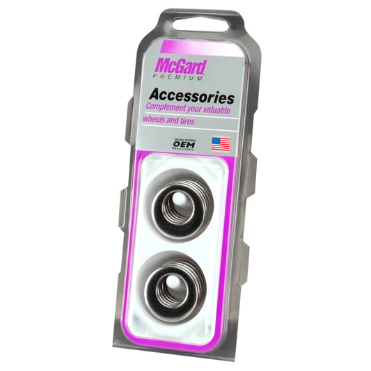 McGard Stainless Steel Offset Hole Mag Washers - Pack of 10 - 78714