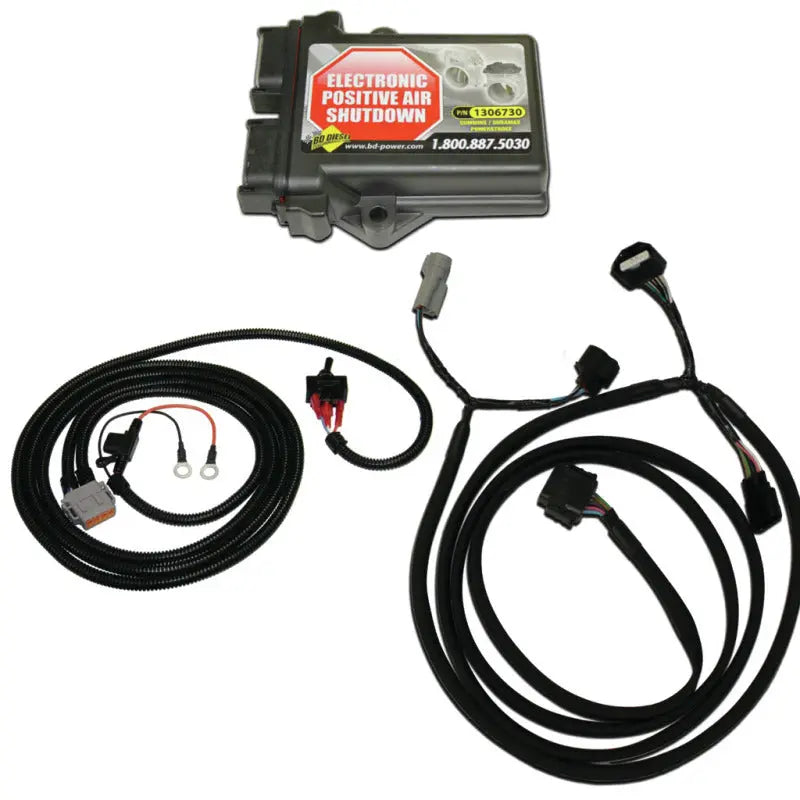 BD Diesel 21+ Chevy/GM 3.0L Duramax E-PAS Positive Air Shut-Off Engine Kit BD Diesel