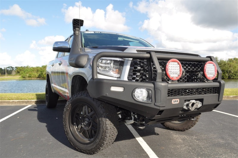 ARB Safari 4X4 Snorkel Vspec Toy Tundra 5.7L Pet 2014On - eliteracefab.com