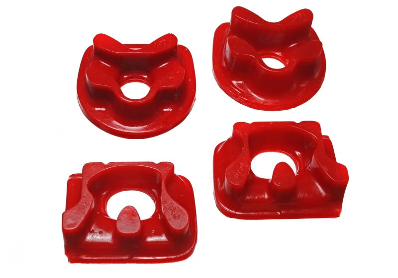 Energy Suspension 92-01 Honda Red Motor Mount Inserts (Manual Transmission) (2 Torque Positions) - eliteracefab.com