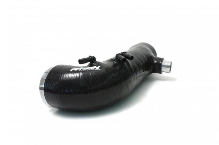 Perrin 02-07 WRX / 04-08+ STi Black 3 inch Inlet Turbo Inlet - eliteracefab.com