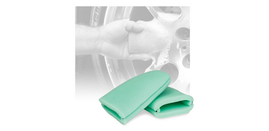 Griots Garage 3-Finger Foam Detail Mitts (Set of 2) - eliteracefab.com