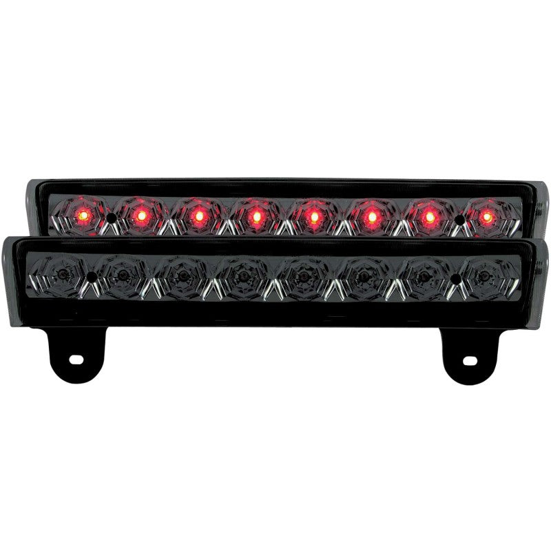 ANZO 2000-2006 Chevrolet Suburban LED 3rd Brake Light Smoke B - Series - eliteracefab.com