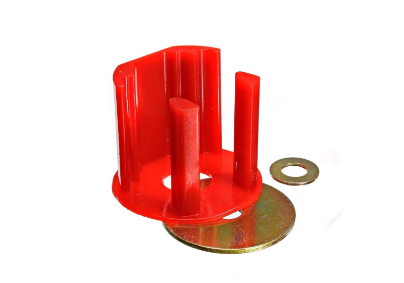 Energy Suspension 09-11 Audi A3/TT / 09-11 VW Passat/Jetta/GTI MKV/MKVI Red Motor Mount Inserts - eliteracefab.com