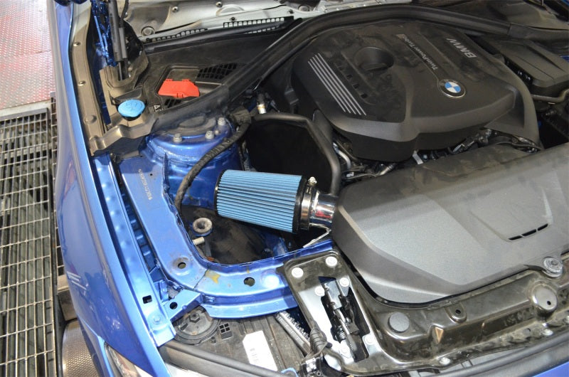 Injen 16-18 BMW 330i B48 2.0L (t) Polished Cold Air Intake - eliteracefab.com