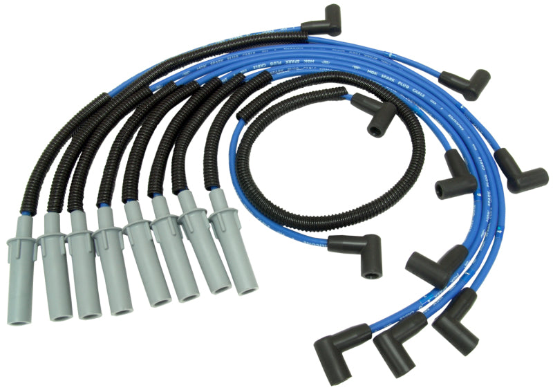 NGK Dodge Dakota 2003-1999 Spark Plug Wire Set - eliteracefab.com