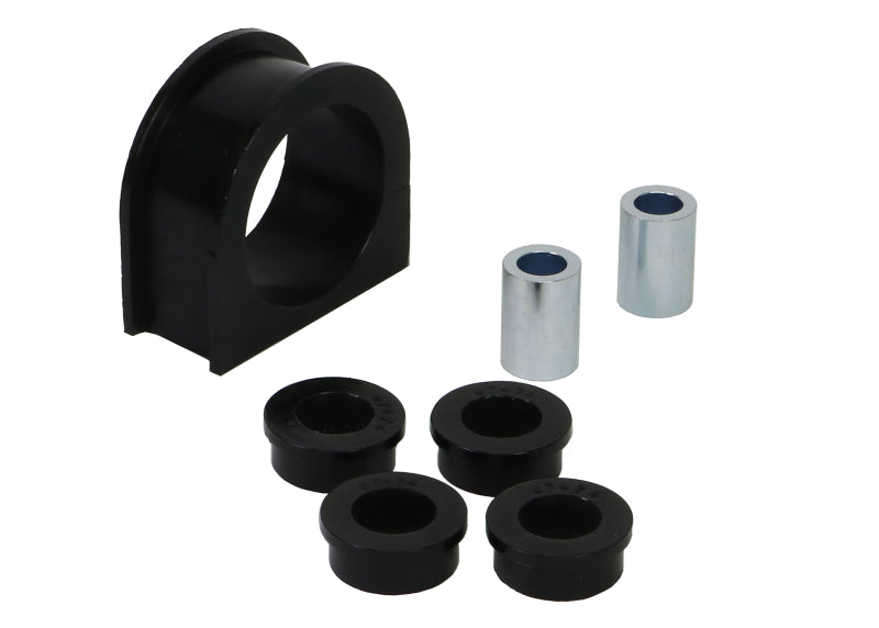 Whiteline Plus 3/98-9/02 Lexus LX470 / 3/98-10/07 Landcruiser Fr Steering Rack & Pinion Mnt Bushing - eliteracefab.com