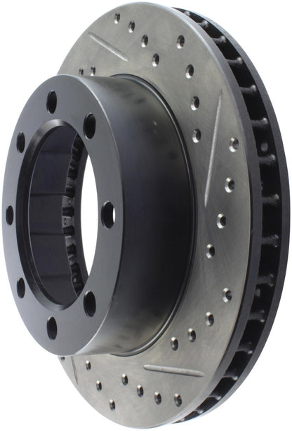 StopTech Slotted & Drilled Sport Brake Rotor Stoptech