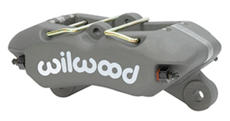 Wilwood Caliper-Forged Dynapro 5.25in Mount/ 4 - 1.98in Pistons/ .81in x 13.06in. Rotor - Anodized Wilwood