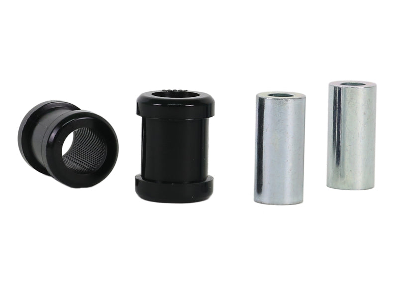 Whiteline 06-15 Mazda MX-5 Miata Rear Toe Control Arm Bushing Kit (Inner Bushing) Whiteline