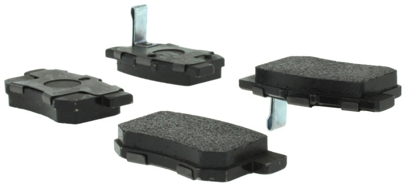 STOPTECH PERFORMANCE 00-09 HONDA S2000 / 92-07 ACCORD / 04-10 ACURA TSX / 02-06 RSX REAR BRAKE PADS, 309.05370 - eliteracefab.com