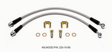 Load image into Gallery viewer, Wilwood Flexline Kit Rear C6 Corvette (non-Z06) - eliteracefab.com