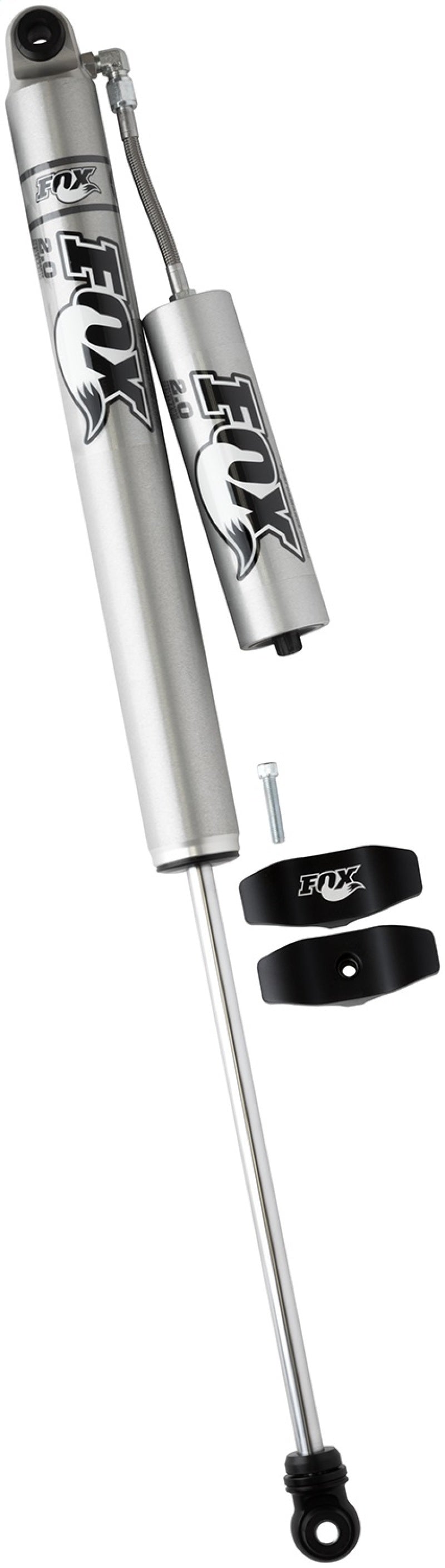 Fox 05+ Ford SD 2.0 Performance Series 14.1in. Smooth Body Remote Reservoir Rear Shock / 4-6in. Lift - eliteracefab.com