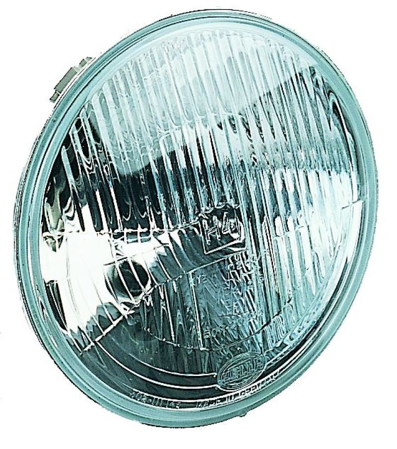 Hella 7 inch 165MM H4 ECE Head Lamp - eliteracefab.com