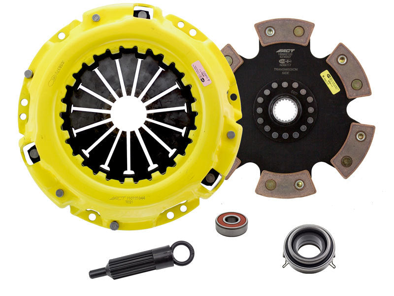 ACT 1987 Toyota 4Runner HD/Race Rigid 6 Pad Clutch Kit ACT