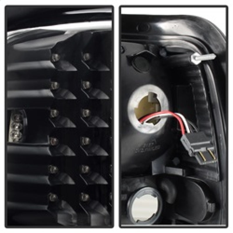 Xtune Dodge Ram 1500 94-01 / Ram 2500/3500 94-02 LED Tail Lights Black ALT-ON-DRAM94-LED-BK - eliteracefab.com