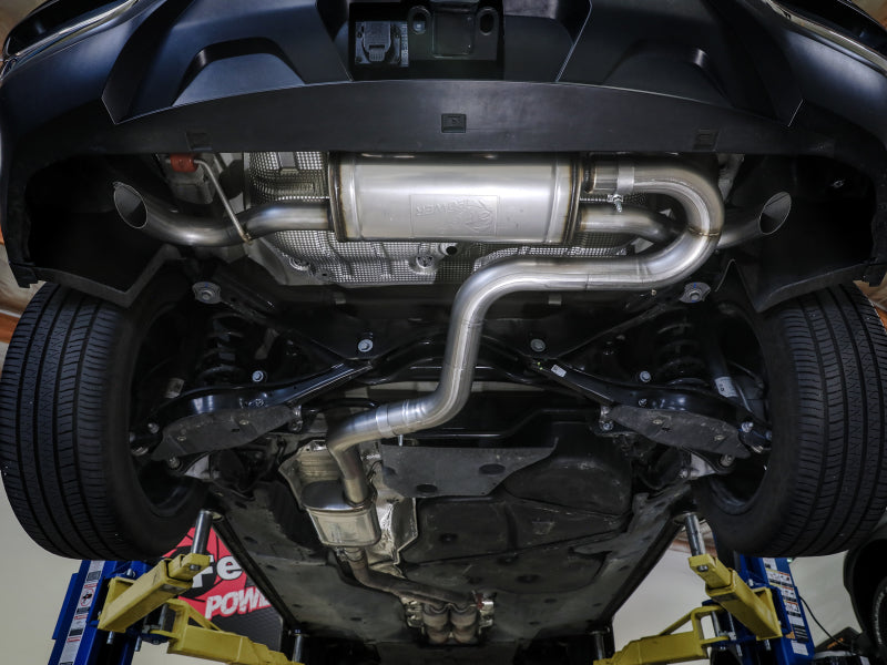 aFe 20-24 VW Atlas Cross Sport L4 2.0L/V6 3.6L MACH Force-Xp SS Hi-Tuck Cat-Back Exhaust aFe