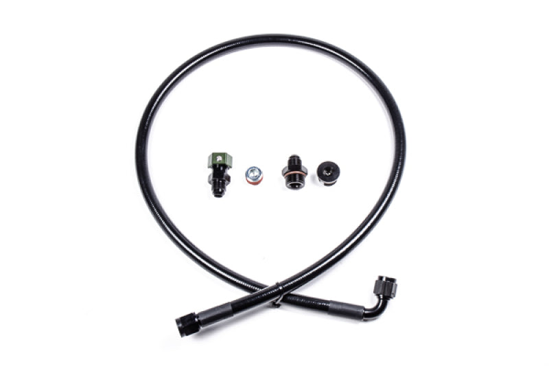 Radium Engineering BMW S54 Fuel Rail Plumbing Kit - eliteracefab.com