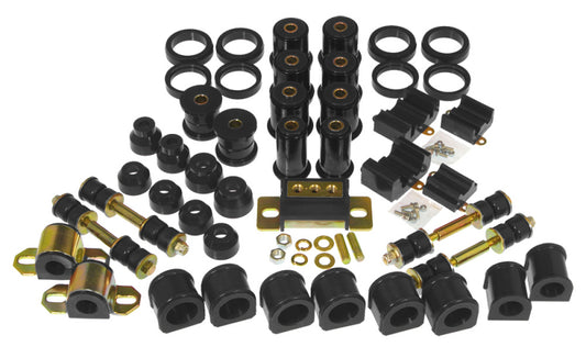 Prothane Total Vehicle Suspension Bushing Kit for 1993–02 Camaro/Firebird, Black – 7-2009-BL