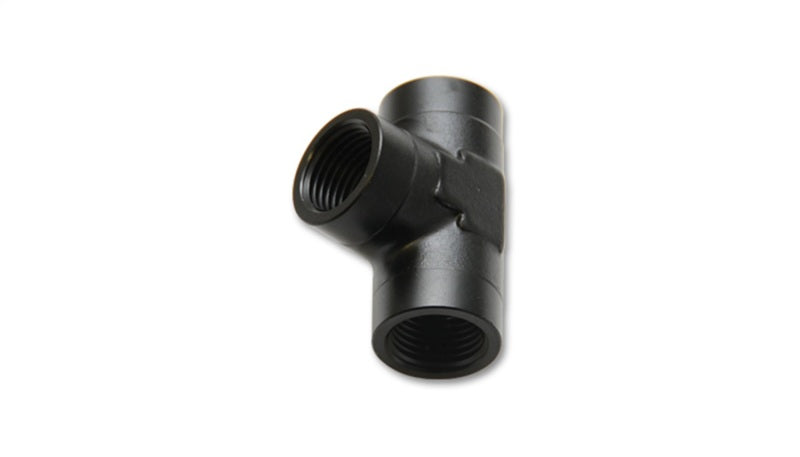 Vibrant Performance Female Pipe Tee Adapter, 1/2in NPT, Custom Automotive Fabrication, for Custom Performance & Motorsport Builds - Part 10863