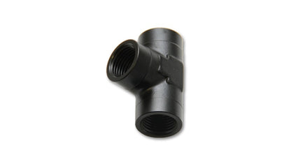Vibrant Performance Female Pipe Tee Adapter, 1/2in NPT, Custom Automotive Fabrication, for Custom Performance & Motorsport Builds - Part 10863