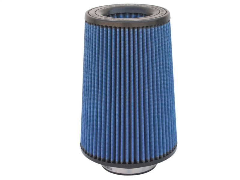 aFe MagnumFLOW Air Filters UCO P5R A/F P5R 4-1/2F x 8-1/2B x 7T (Inv) x 12H - eliteracefab.com