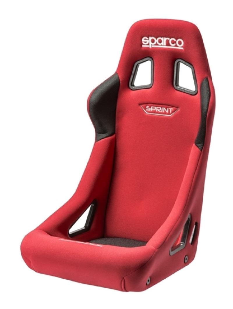 Sparco Seat Sprint 2019 Red - eliteracefab.com