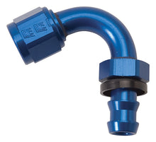 Load image into Gallery viewer, Russell Performance -8 AN Twist-Lok 150 Degree Hose End (3/4in Radius)