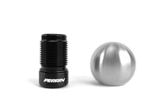 Perrin BRZ/FR-S/86 Brushed Ball 2.0in Stainless Steel Shift Knob - eliteracefab.com