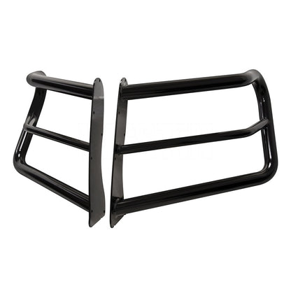 Westin 19-21 Chevrolet Silverado 1500 HDX Modular Grille Guard - Black Westin