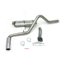 Load image into Gallery viewer, JBA 98-11 Ford Ranger Reg Cab/Short Bed 2.5L/3.0L/4.0L 409SS Pass Side Single Exit Cat-Back Exhaust JBA