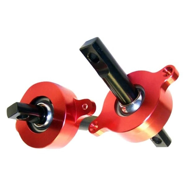 REAR TRAILING ARM SPHERICAL BEARING KIT - CIVIC / INTEGRA - Red - eliteracefab.com