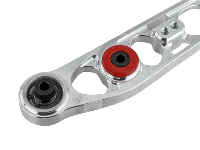 Skunk2 1996-2000 Honda Civic Clear Anodized Lower Control Arm - eliteracefab.com