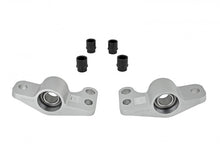 Load image into Gallery viewer, Skunk2 96-00 Honda Civic Front Spherical Bushing Compliance Bracket - Black Anodized - eliteracefab.com